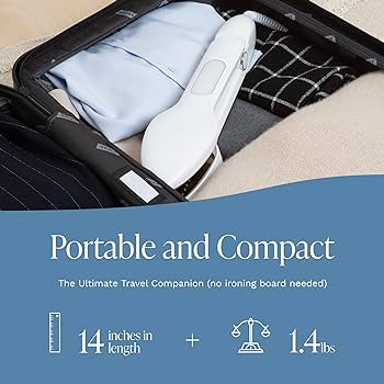 Best Travel Steamer: Your Ultimate Travel Companion for Wrinkle-Free Clothes