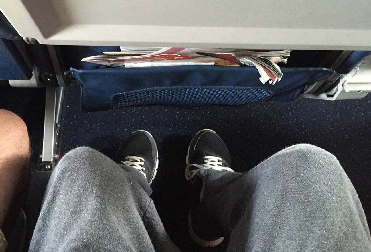 Luggage Size for under the Seat