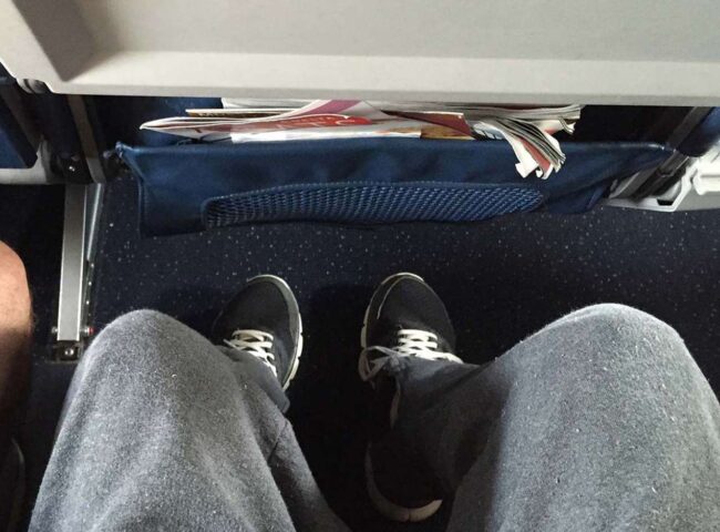 Luggage Size for under the Seat