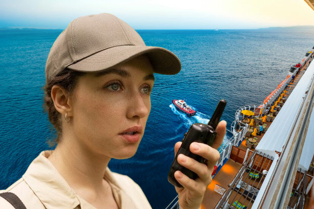 best walkie talkie for a cruise for female